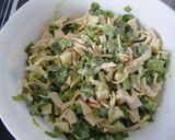 Foto del paso 5 de la receta: Ensalada de pollo y manzana roja