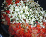 Foto del paso 3 de la receta: Macarrones con verduras y atún