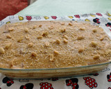 Foto del paso 9 de la receta: Tarta de galletas con piña, nata y dulce de leche