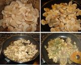 Foto del paso 1 de la receta: Empanada de champiñones y carne de cordero