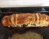 Foto del paso 10 de la receta: Tronco de espinacas, queso blanco y sésamo