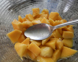 Foto del paso 1 de la receta: Crema de mango