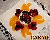 Foto del paso 6 de la receta: Postre primaveral de helado con frambuesas