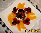 Foto del paso 6 de la receta: Postre primaveral de helado con frambuesas