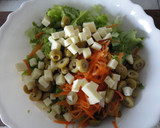 Foto del paso 4 de la receta: Ensalada de pavo