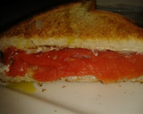 Foto del paso 4 de la receta: Sándwich de salmón