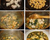 Foto del paso 7 de la receta: Potaje de bacalao con espinacas