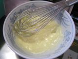 Bollos con queso crema