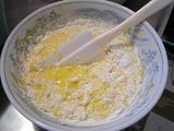 Bollos con queso crema
