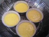 Bollos con queso crema