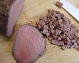 Foto del paso 6 de la receta: Pimientos rellenos de carne con hongos secos
