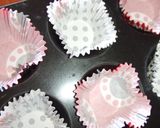 Foto del paso 1 de la receta: Magdalenas de maicena con arándanos rojos