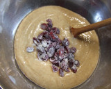 Foto del paso 5 de la receta: Magdalenas de maicena con arándanos rojos