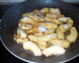 Foto del paso 1 de la receta: Flan de plátano y manzanas en microondas