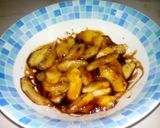 Foto del paso 2 de la receta: Flan de plátano y manzanas en microondas