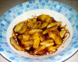 Foto del paso 2 de la receta: Flan de plátano y manzanas en microondas