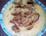 Foto del paso 4 de la receta: Flan de plátano y manzanas en microondas
