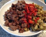 Foto del paso 3 de la receta: Macarrones con carne y verduras