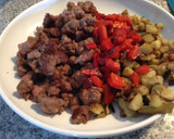 Foto del paso 3 de la receta: Macarrones con carne y verduras