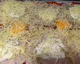 Foto del paso 9 de la receta: Pizza final de copa