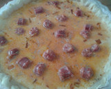 Foto del paso 7 de la receta: Quiche de chistorra con puerros