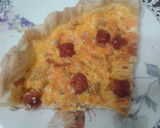 Foto del paso 8 de la receta: Quiche de chistorra con puerros