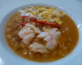 Foto del paso 7 de la receta: Garbanzos con langosta
