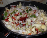 Foto del paso 4 de la receta: Calabacines luna rellenos de verduras