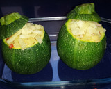 Foto del paso 6 de la receta: Calabacines luna rellenos de verduras