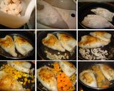 Foto del paso 4 de la receta: Calamares rellenos de setas y langostinos