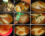 Foto del paso 7 de la receta: Calamares rellenos de setas y langostinos