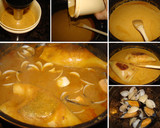 Foto del paso 10 de la receta: Calamares rellenos de setas y langostinos