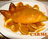 Foto del paso 13 de la receta: Calamares rellenos de setas y langostinos