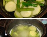 Foto del paso 2 de la receta: Crema de calabacín y espárragos