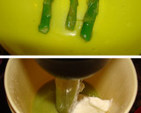 Foto del paso 3 de la receta: Crema de calabacín y espárragos