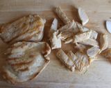 Foto del paso 3 de la receta: Rosca de arroz, pollo y salsa de setas