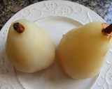 Foto del paso 5 de la receta: Peras con chocolate al aroma de ron y vainilla