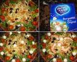 Foto del paso 5 de la receta: Ensalada de pasta primaveral