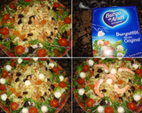 Foto del paso 5 de la receta: Ensalada de pasta primaveral