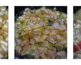 Foto del paso 4 de la receta: Empanada crujiente de pollo y patatas fritas