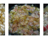 Foto del paso 4 de la receta: Empanada crujiente de pollo y patatas fritas