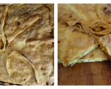 Foto del paso 12 de la receta: Empanada crujiente de pollo y patatas fritas