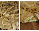 Foto del paso 12 de la receta: Empanada crujiente de pollo y patatas fritas