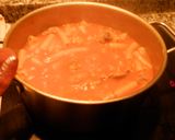 Foto del paso 3 de la receta: Macarrones con carne en salsa de tomate