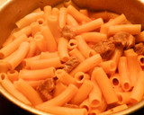 Foto del paso 4 de la receta: Macarrones con carne en salsa de tomate
