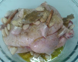 Foto del paso 1 de la receta: Pollo con canela y vino semidulce del Campo de Cartagena
