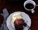 Foto del paso 14 de la receta Torta de vainilla y chocolate

