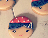 Foto del paso 3 de la receta: Galletas de piratas