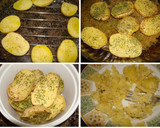 Foto del paso 2 de la receta: Tortilla de patatas asadas y beicon