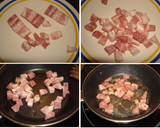 Foto del paso 3 de la receta: Tortilla de patatas asadas y beicon